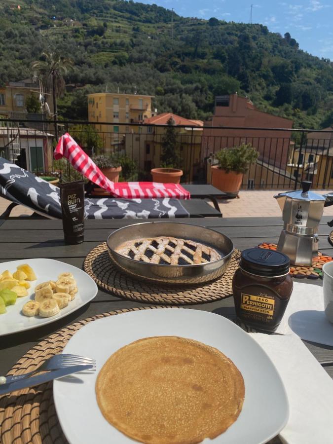 Ferienwohnung La Terrazza Di Monterosso Monterosso al Mare Exterior foto