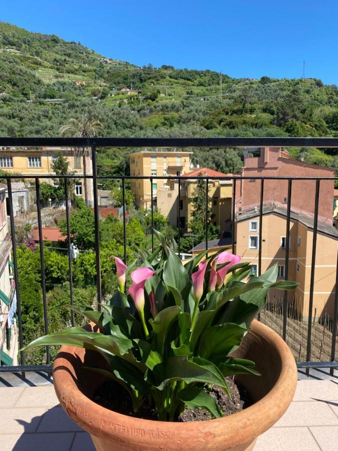 Ferienwohnung La Terrazza Di Monterosso Monterosso al Mare Exterior foto