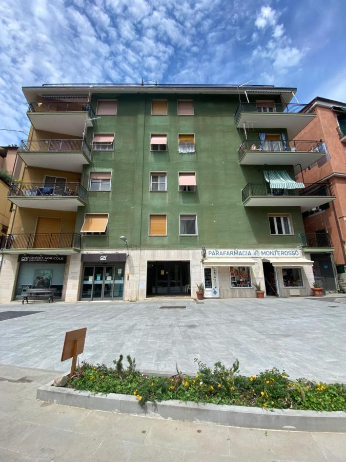 Ferienwohnung La Terrazza Di Monterosso Monterosso al Mare Exterior foto