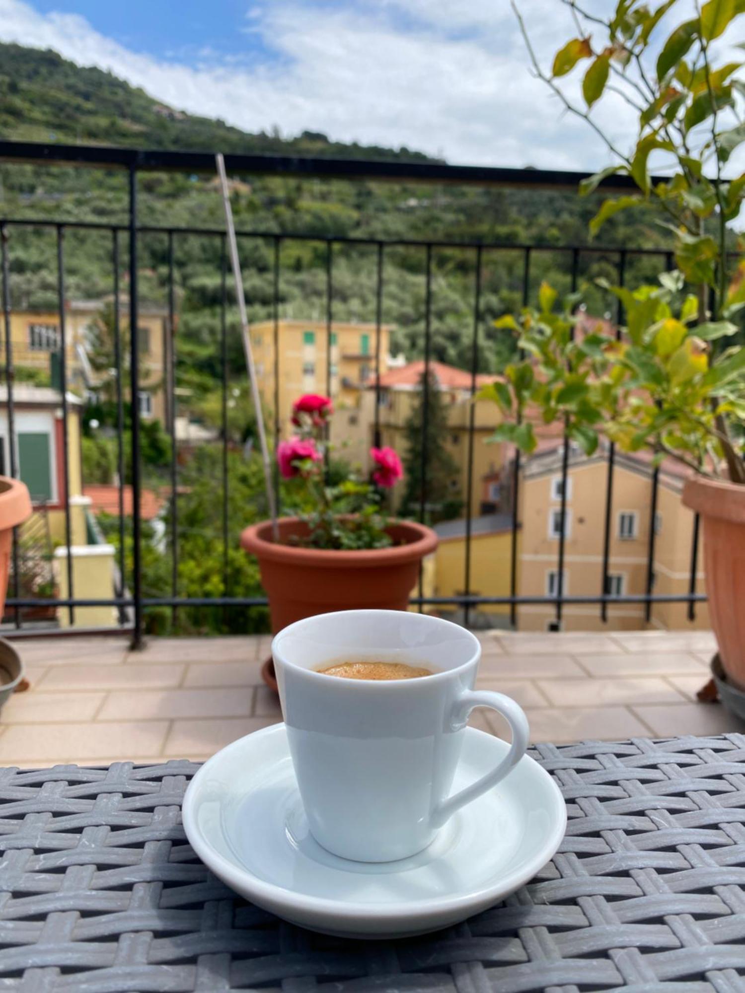 Ferienwohnung La Terrazza Di Monterosso Monterosso al Mare Exterior foto