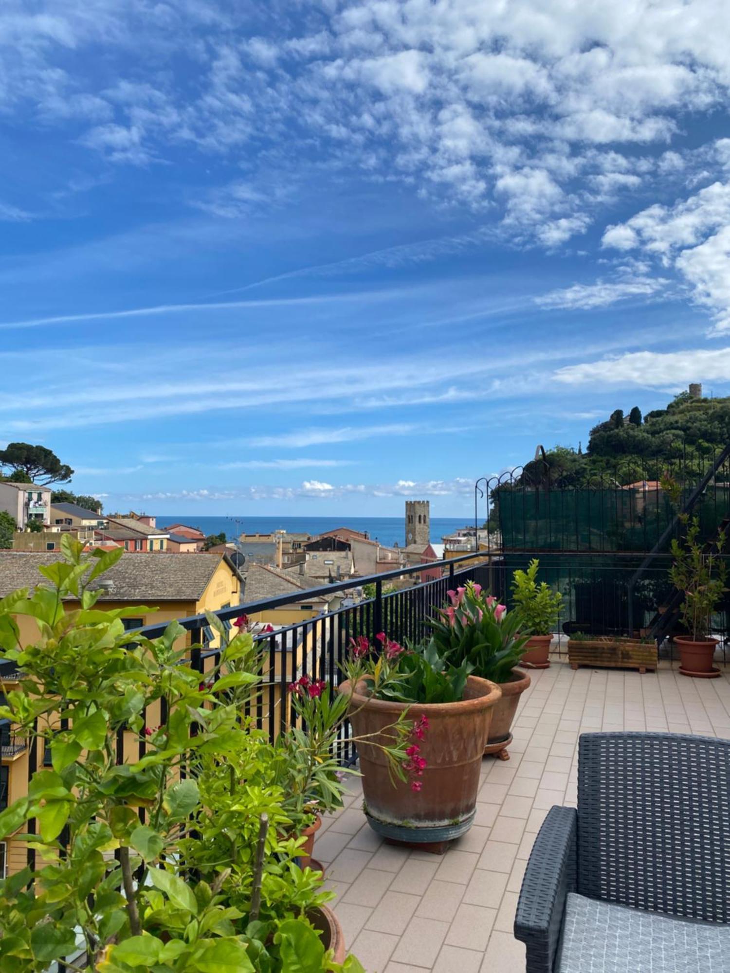 Ferienwohnung La Terrazza Di Monterosso Monterosso al Mare Exterior foto