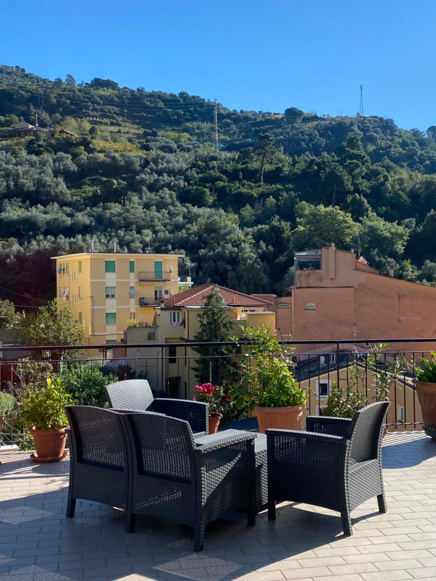 Ferienwohnung La Terrazza Di Monterosso Monterosso al Mare Exterior foto