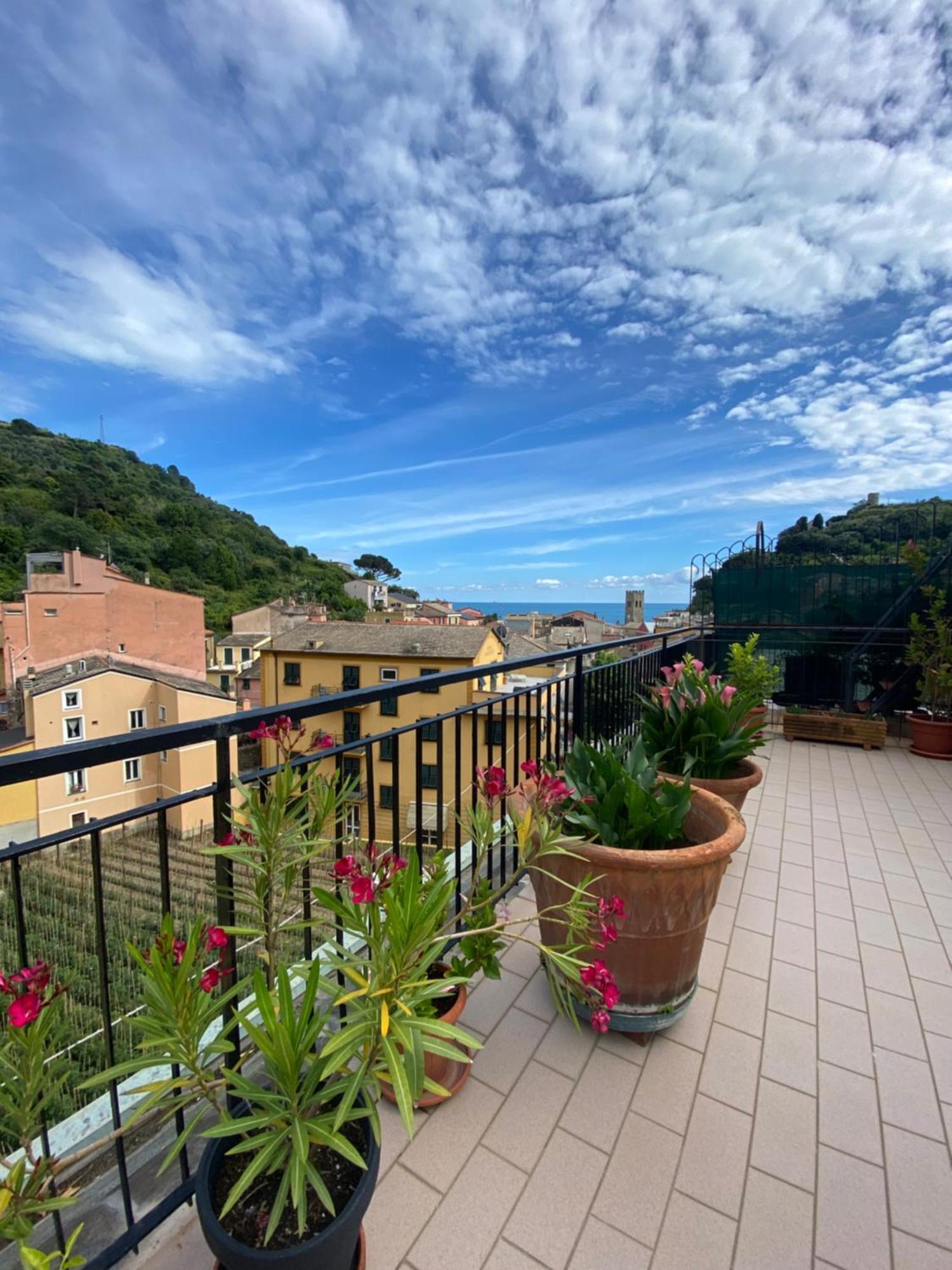 Ferienwohnung La Terrazza Di Monterosso Monterosso al Mare Exterior foto