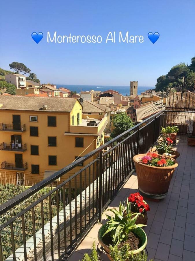 Ferienwohnung La Terrazza Di Monterosso Monterosso al Mare Exterior foto